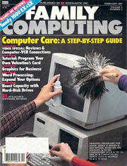 Family Computing Magazine Issue 42 - vintage home computer magazine